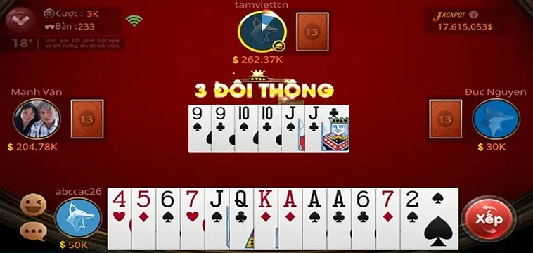 Tiến Lên Miền Nam Nhà Cái ACB8: Trải Nghiệm Đỉnh Cao 2025 2 Tiến Lên Miền Nam Nhà Cái ACB8: Trải Nghiệm Đỉnh Cao 2025